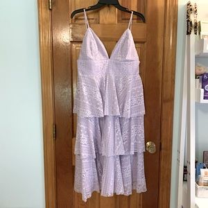 Lulu’s Lace Midi Dress